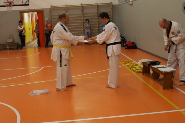 hapkido - stage ed esami